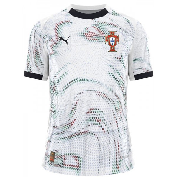 Portugal away jersey soccer uniform men's second football kit tops sports shirt 2025-2026